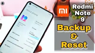 Redmi Note 9 Backup & Restore Guide || Take Full Backup Of All MI Phones