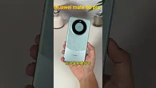 Huawei mate 60 pro unboxing !