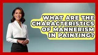 What Are the Characteristics of Mannerism in Painting? | Drawing and Painting Academy