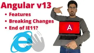 All you need to know about Angular v13 release | What's new in Angular 13