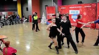 Ураган 2024, JnJ Main 01, 116 финала, заход 2, хастл, discofox