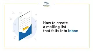 How to make a mailing list with 100% hitting to the Inbox