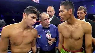 Cesar Valenzuela (Mexico) vs Ryan Garcia (USA) | KNOCKOUT, BOXING fight, HD