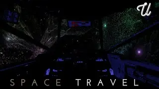 Space Shuttle Exiting Earth To The Confines of the Universe: shuttle white noise