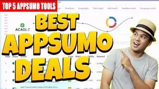 Best Appsumo Deals 🔥 Top 5 AppSumo Utilities 🛠️ Unearth the Finest AppSumo Deals 🚀