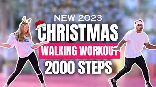 15 Min Christmas Dance Workout 2023 | Walking Workout