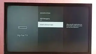 Amazon Fire TV Stick 4K | 4K Max : How to Enable Developer Options