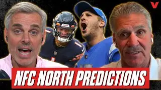 Dave Wannstedt on NFC North predictions, problems for Chicago Bears | Colin Cowherd NFL