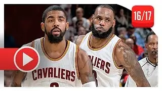 LeBron James & Kyrie Irving Full Highlights vs Suns (2017.01.19) - ATTACK MODE!