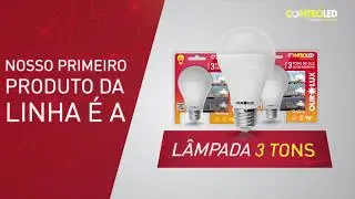 LÂMPADA 3 TONS