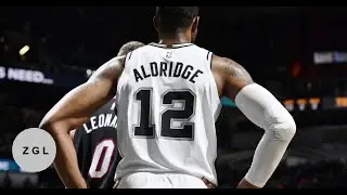 Lamarcus Aldridge - Mid Range Master