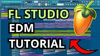 How to make EDM in FL STUDIO | Progressive House (beginner tutorial)