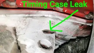 My Favorite Way To Find Oil Leaks- Use Foot Powder Spray!