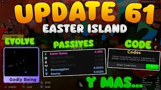 🚨UPDATE 61 ANIME FIGHTERS CODES ROBLOX *EASTER ISLAND* RESSUEGGTION + SUNRISE