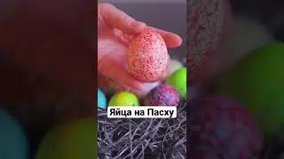 #яйцанапасху #пасха #пасхальноеяйцо