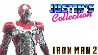 Hot Toys Diecast Iron Man Mk 5 (Mark V) Review - Iron Man 2