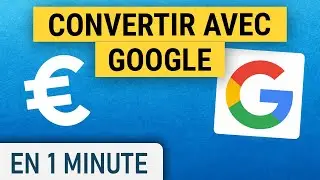 Convertir en euros avec Google