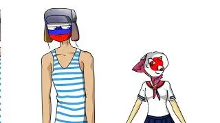 E V E R Y T I M E  Meme | CountryHumans | Russia & Japan