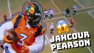 XFL Star WR Jahcour Pearson puts on BURNERS at 49ers Minicamp Tryout 😱