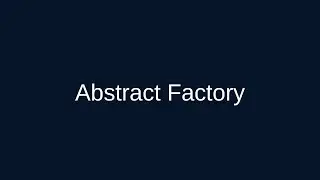 5- [Design Patterns] [Creational] [Abstract Factory] [بالعربي]