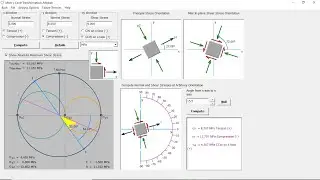 How to Draw Mohr's Circle Using MS Solid Software Series Part 1||MD Solid Training Guide Hindi/Urdu