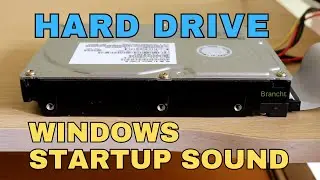 IDE Hard Drive Windows Startup Sound | #25