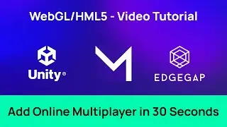 Add Online Multiplayer in 30 Seconds - WebGL / HTML5 Web Games - Mini Tutorial