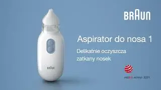 Braun Aspirator do nosa 1 (BNA100)