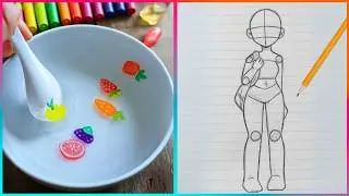 Easy Art TIPS & HACKS That Work Extremely Well ▶ 12