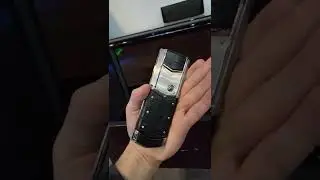 VERTU SIGNATURE S DESIGN это эталон качества и стиля!