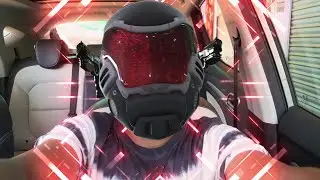Nitepunk - Shibui Dubstep Helmet VFX