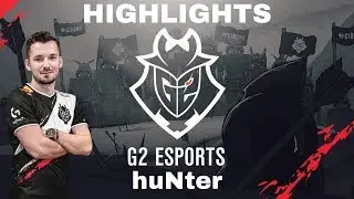 CS:GO - huNter - G2 Esports - HIGHLIGHTS - Best Plays So Far - Best of huNter -