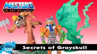 Secrets of Castle Grayskull Pack Review | Masters of the Universe Origins