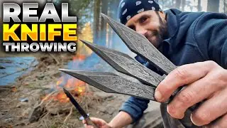 REAL Knife Throwing