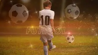 3D Photo Cinematic Scene Futebol | 3d motion graphic no Filmora