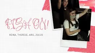 FISH ON at Business Bay, Dubai [Reina, Therese, Aris, Julius] | Dubai OFW