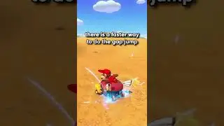 DK Mountain GAP JUMP Shortcut (150cc) | Mario Kart 8 Deluxe