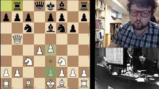 1935 World Chess Championship Game 2 (Euwe - Alekhine)