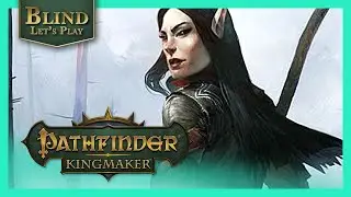 Lonely Barrow Door Opened = MEH | Pathfinder Kingmaker Gameplay PC Let's Play Blind Playthrough