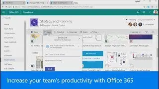 Increase your team's productivity with Office 365