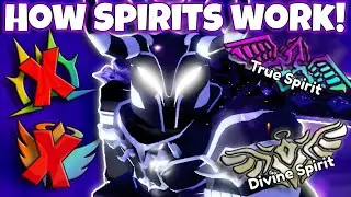 Every Spirit For Each Meta Unit In Roblox Anime Defenders Update 4!!