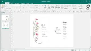 How to Make a Wedding Program in Publisher