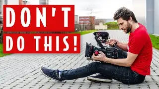 Filmmaking MISTAKES: 5 habits you should AVOID