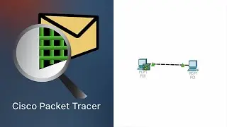 🔍Connect Two PC (Cisco Packet Tracer)