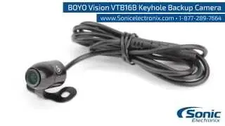 Boyo Vision VTB16B Keyhole Backup Camera | Product Overview