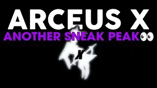 Arceus x V3 Trailer?