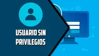 Como crear otro usuario en windows sin permisos