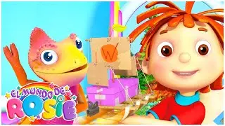 El Mundo de Rosie cbeebies en español | Vídeos para niños | Espía secreto