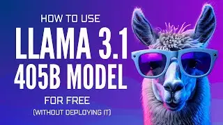 How to Use Meta's LLaMA 3.1 405B Model AI for Free | No Chat Limits, No Deployment Needed