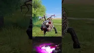 ZOOCHOSIS ZEBRA MUTANT ATTACK ON KIND ANIMALS - FOREST in Garry's Mod ! 